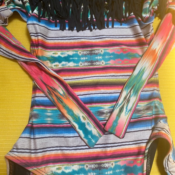 OBO Size 8 . Like new. L space Monokini - Picture 6 of 9
